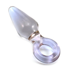 The Pull Bead Glass Anal Plug Collection - The Glass Dildo @ theglassdildo.co.uk
