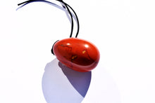 Natural Red Jasper Yoni Egg - The Glass Dildo @ theglassdildo.co.uk
