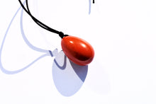 Natural Red Jasper Yoni Egg - The Glass Dildo @ theglassdildo.co.uk