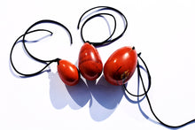 Natural Red Jasper Yoni Egg - The Glass Dildo @ theglassdildo.co.uk