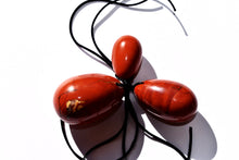Natural Red Jasper Yoni Egg - The Glass Dildo @ theglassdildo.co.uk