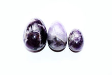 Natural Amethyst Jade Yoni Egg - The Glass Dildo @ theglassdildo.co.uk