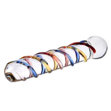 big glass dildo, the glass dildo