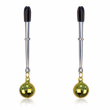 Bejeweled Nipple Clamps - The Glass Dildo @ theglassdildo.co.uk