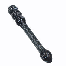 The Beaded Onyx - The Glass Dildo @ theglassdildo.co.uk