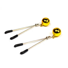 Bejeweled Nipple Clamps - The Glass Dildo @ theglassdildo.co.uk