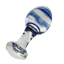 The Anal Dilator Glass Butt Plug - The Glass Dildo @ theglassdildo.co.uk