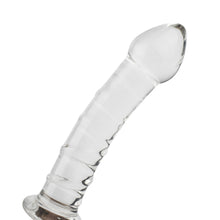 The Ice Lolly Glass Dildo 2