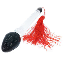 The Tassled Wand - The Glass Dildo @ theglassdildo.co.uk