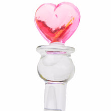 The Pink Heart - The Glass Dildo @ theglassdildo.co.uk