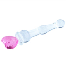 The Pink Heart - The Glass Dildo @ theglassdildo.co.uk