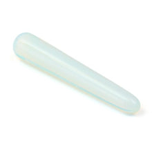 Natural Opalite Crystal Yoni Egg And Wand Set - The Glass Dildo @ theglassdildo.co.uk