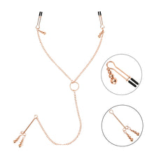 The Goddess Nipple and Labia Clamps