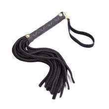 On The Lash Leather Flogger - The Glass Dildo @ theglassdildo.co.uk
