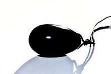 Natural Black Obsidian Yoni Egg And Wand Set