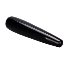 Natural Black Obsidian Yoni Egg And Wand Set