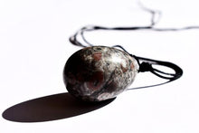 Crinoid Fossil Yoni Egg - The Glass Dildo @ theglassdildo.co.uk