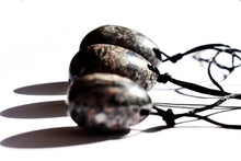 Crinoid Fossil Yoni Egg - The Glass Dildo @ theglassdildo.co.uk