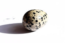 Dalmation Stone Yoni Egg - The Glass Dildo @ theglassdildo.co.uk