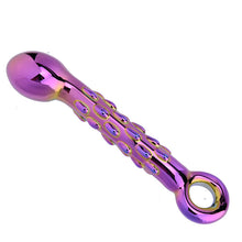 The Purple Punisher - The Glass Dildo @ theglassdildo.co.uk