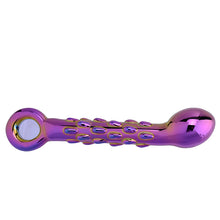 The Purple Punisher - The Glass Dildo @ theglassdildo.co.uk