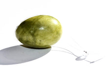 Natural Green Jade Yoni Egg Set - The Glass Dildo @ theglassdildo.co.uk