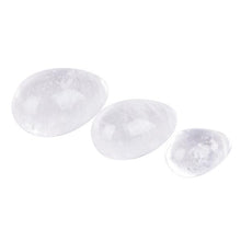 Natural Clear Quartz Yoni Egg And Wand Set - The Glass Dildo @ theglassdildo.co.uk