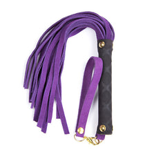 On The Lash Leather Flogger - The Glass Dildo @ theglassdildo.co.uk