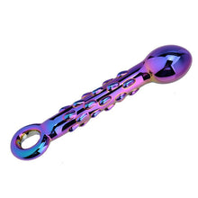 The Purple Punisher - The Glass Dildo @ theglassdildo.co.uk