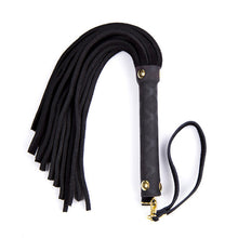 On The Lash Leather Flogger - The Glass Dildo @ theglassdildo.co.uk