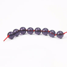 Orbital Glass Anal Beads - The Glass Dildo @ theglassdildo.co.uk