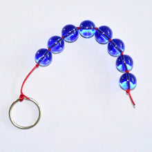 Orbital Glass Anal Beads - The Glass Dildo @ theglassdildo.co.uk