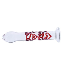 The Straight Edge Glass Dildo - The Glass Dildo @ theglassdildo.co.uk