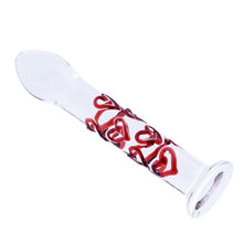 The Straight Edge Glass Dildo - The Glass Dildo @ theglassdildo.co.uk