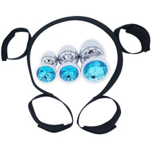 The Beautiful Booty Trainer And Restrainer Set - The Glass Dildo @ theglassdildo.co.uk