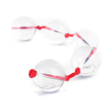 Simply Debauched Glass Anal Beads - The Glass Dildo @ theglassdildo.co.uk