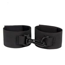 Ribbon Fetish Handcuffs - The Glass Dildo @ theglassdildo.co.uk