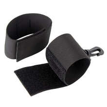 Ribbon Fetish Handcuffs - The Glass Dildo @ theglassdildo.co.uk