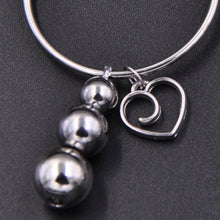 Silver Love Breast Clips - The Glass Dildo @ theglassdildo.co.uk