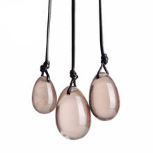 Natural Smokey Quartz Crystal Yoni Egg