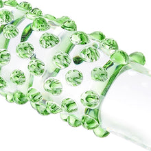 The Emerald Jewel - The Glass Dildo @ theglassdildo.co.uk