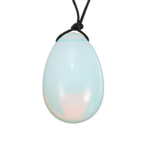Natural Opalite Crystal Yoni Egg And Wand Set - The Glass Dildo @ theglassdildo.co.uk