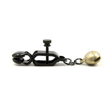 The Golden Glyph Nipple Clamps - The Glass Dildo @ theglassdildo.co.uk