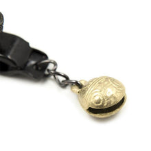 The Golden Glyph Nipple Clamps - The Glass Dildo @ theglassdildo.co.uk