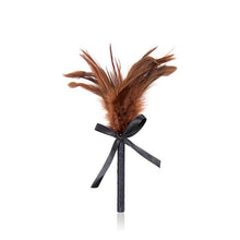 The Feather Fetish - The Glass Dildo @ theglassdildo.co.uk