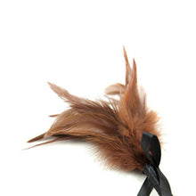 The Feather Fetish - The Glass Dildo @ theglassdildo.co.uk