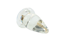 The Blue Butterfly Glass Anal Plug - The Glass Dildo @ theglassdildo.co.uk