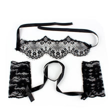 The Lace Lovers Bondage Set - The Glass Dildo @ theglassdildo.co.uk