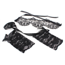 The Lace Lovers Bondage Set - The Glass Dildo @ theglassdildo.co.uk