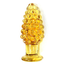 The Pineapple Glass Anal Plug - The Glass Dildo @ theglassdildo.co.uk